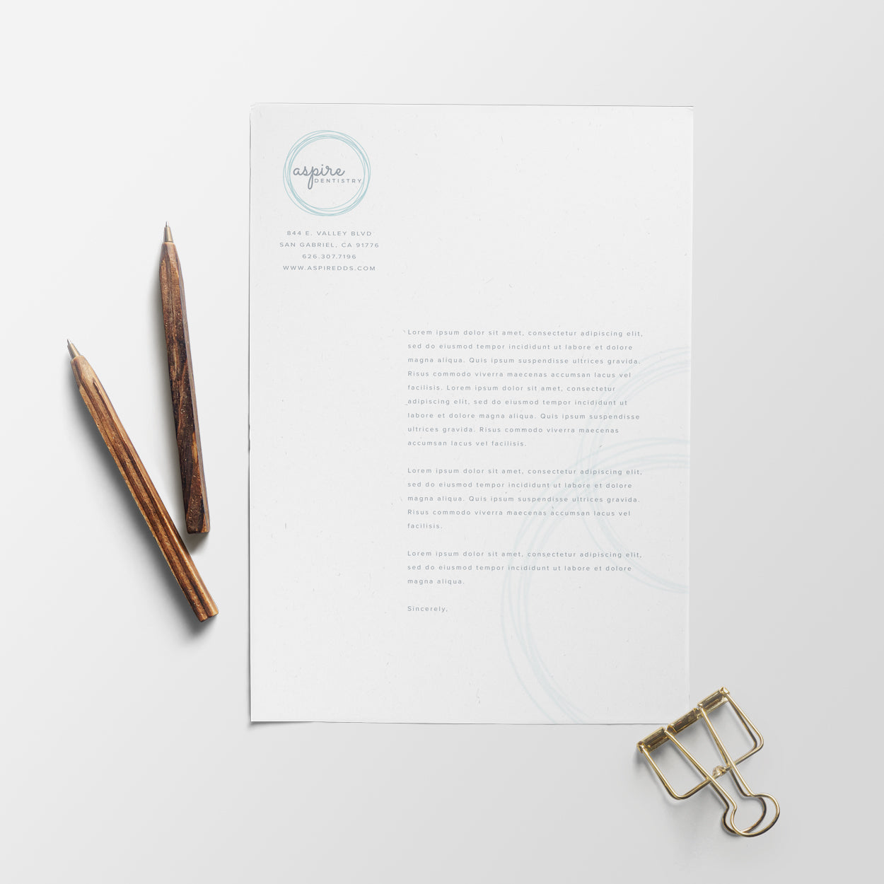 Premium Letterhead
