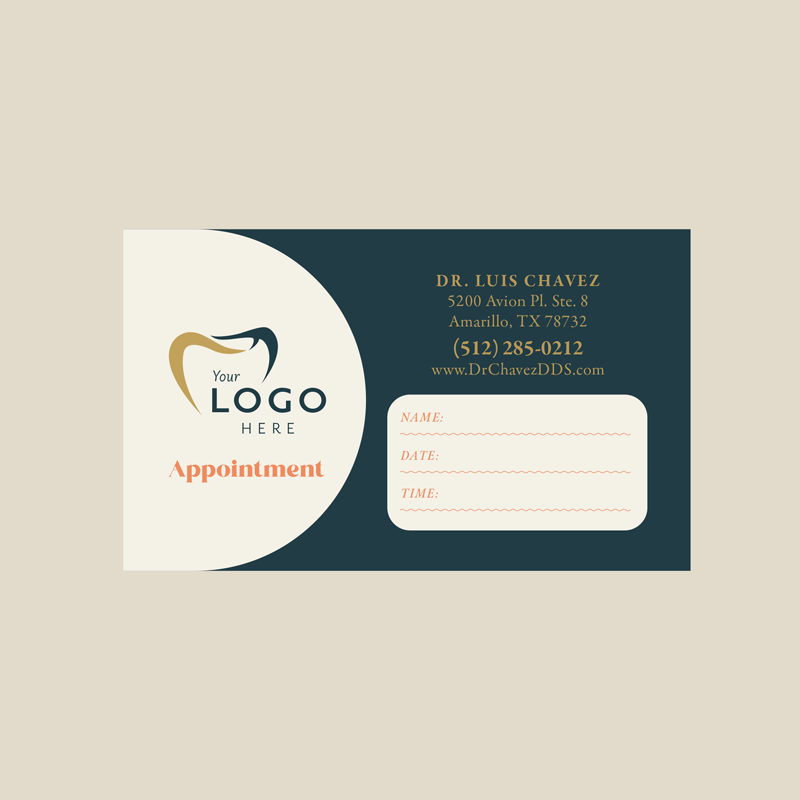 Appointment Reminder Card