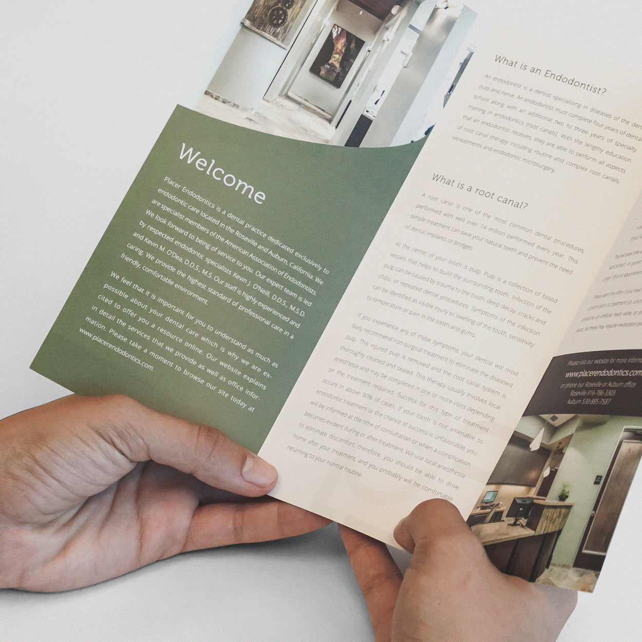 Custom Brochures Tri-Fold